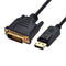 chenyang DisplayPort DP Male Source to DVI Male Single Link Video 1080p 60hz Cable 6ft 1.8m for DVI Monitor...