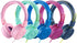 POWMEE M1 Kids Headphones Wired Headphone for Kids,Foldable Adjustable Stereo Tangle-Free,3.5MM Jack Wire Cord On-Ear Headphone for Children (Pink...