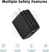 USB C Wall Charger Block - 20W Power Adapter, USBC iPhone Charger Fast Charging Blocks Compatible with Phone 15/15 Pro Max/15 Plus/14/13/12/11, XS...