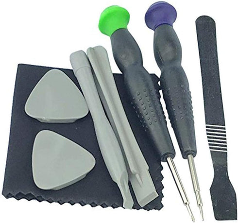 Silverhill Tools ATKGPR Tool Kit for All GoPro Action Cameras including Hero 3,4,5 and Session Maintenance and Lens Replacement...