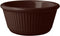 G.E.T. RM-389-BR Brown 3 oz. Fluted Ramekin, Break Resistant, Brown (Pack of 12)...