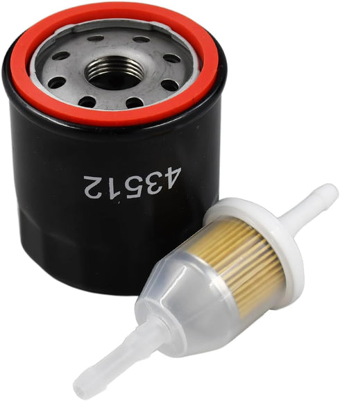 AM107423 Fuel Oil Filter AM116304 AM101054 for Kawasaki 49065-7010 49065-0724 49065-2071 for Kohler 25 050 22-S Replaces 1016467 261-65902-A0 1490...
