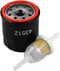 AM107423 Fuel Oil Filter AM116304 AM101054 for Kawasaki 49065-7010 49065-0724 49065-2071 for Kohler 25 050 22-S Replaces 1016467 261-65902-A0 1490...