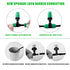 Misting Cooling System Drip Irrigation System Spray with 20 Adjustable Nozzles.20 Lock Barbed 6mm to 1/4 Inch Tee, 5 Lock Barbed End Plugs for Out...