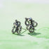 Boma Jewelry Sterling Silver Octopus Stud Earrings...
