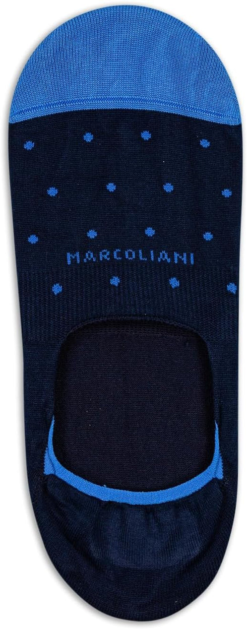 Mens Dress Socks - Invisible Touch Original Pima Cotton Polka dot...