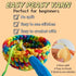Yarn for Crocheting,Easy Peasy Yarn,Beginner Yarn with Easy-to-See Stitches,Beginner Yarn for Crocheting,Beginner Crochet Yarn......