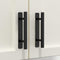HOMOTEK 4 Pack Self-Adhesive Sliding Closet Door Handles Instant Self-Stick Cabinet Drawer Handles, Stick-On Kitchen Cabinet Pulls Furniture Handl...