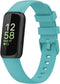 Inspire 3 Bands Compatible with Fitbit Inspire 3 Bands for Men Women, Soft Silicone Sport Wristband Strap Band Bracelets for Inspire 3 (Small:5.5"...