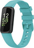 Inspire 3 Bands Compatible with Fitbit Inspire 3 Bands for Men Women, Soft Silicone Sport Wristband Strap Band Bracelets for Inspire 3 (Small:5.5"...