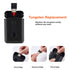 Cigarette Case with Lighter Cigarettes Box King Size Portable Pack 20pcs Regular Size Cigarettes USB Lighters 2 in 1 Rechargeable Flameless Windpr...