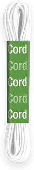 Dritz 9340W Beading Cord Elastic, White, 1/16-Inch by 5-Yard...