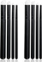 Dry Brush Miniature Painting Dry Miniature Painting Set Hobby Detail Blending Brushes for Effortless Miniature Painting, Scale Model Painting (8 P...
