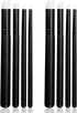 Dry Brush Miniature Painting Dry Miniature Painting Set Hobby Detail Blending Brushes for Effortless Miniature Painting, Scale Model Painting (8 P...