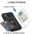 TORU CX PRO for iPhone 12 Pro/iPhone 12 Case Wallet | Protective Shockproof Heavy Duty Cover with Hidden Card Holder & Card Slot | Mirror & Wrist ...