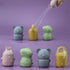 6 Packs Silicone Baby Bath Toys, Mold Free Baby Bath Toys for Kids 6-12 month Animal Squirt Bathtub toys for toddlers1-3 Easily Twist open and cle...