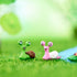 Cute Snails Miniatures, Snail Fairy Garden Accessories for Micro Landscape,Fairy Garden Supplies,Plant Pots, Bonsai Craft Decor, Desk Decoration, ...