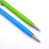 2pack Universal 2 in 1 Touch Stylus Pen for Android Device Mobile Phone Cell Smart Phone Tablet iPad iPhone (Blue & Green)......