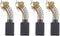 4 pcs N398321 Carbon Brush Replacement Kit for DEWALT DWP849X DWP849 N398327 N103592 N088403 - Power Tool Accessories for Enhanced Performance...