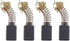 4 pcs N398321 Carbon Brush Replacement Kit for DEWALT DWP849X DWP849 N398327 N103592 N088403 - Power Tool Accessories for Enhanced Performance...