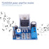 Ximimark 2Pcs TDA2030A Audio Amplifier Module Power Amplifier Board AMP 6?12V Mono 18W...