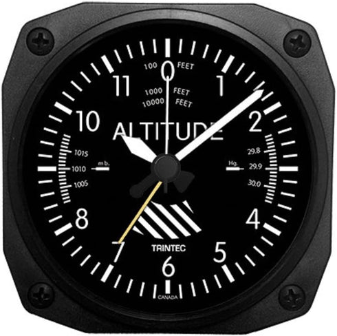 Trintec Aviation Altitude Altimeter Alarm Clock - DM60...