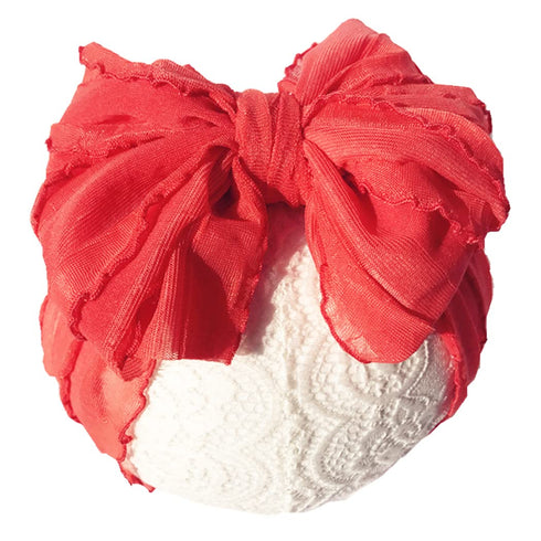 DANMY Baby Girl Elastic Headbands Newborn Toddler Hairbands Bows Children Soft Headwrap Hair Accessories...