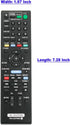 RM-ADP069 RMADP069 Replace Remote Control fit for Sony Blu-ray Disc DVD Player RM-ADP072 BDV-E280 BDV-T28 BDV-F7 BDV-N790W BDV-N890W BDV-N990W BDV...