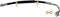 Dorman H621789 Rear Passenger Side Brake Hydraulic Hose Compatible with Select Models...