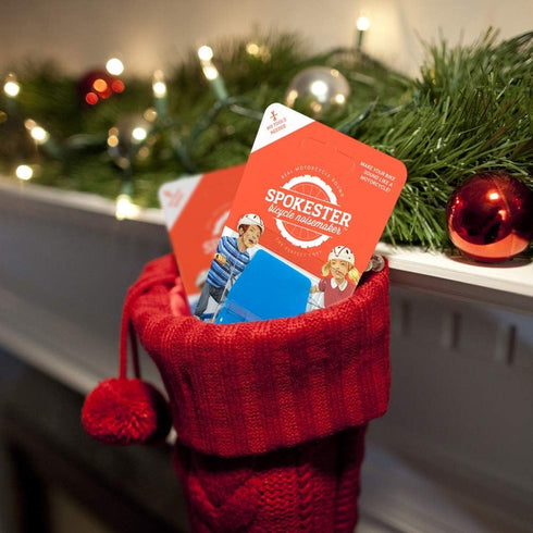 SPOKESTER Bicycle Noise Maker - Makes Your Bike Sound Like a Motorcycle...