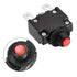 uxcell Thermal Circuit Breaker 20 Amp Push Button Reset Overload Protector 125/250V AC 32V DC with Quick Connect Terminal...