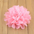 Fodattm 30PCS Women 30 Solid Colours 4" Chiffon Fabric Flowers DIY Flower Headbands Decorative Wedding Flowers...