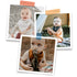 Kishu Baby Indi - Fairtrade Certified Organic Bandana Scarf Bib, Dual Layer, 4-Way Reversible Muslin Baby Bandana Bibs for Boys or Girls...