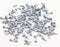 Royee 100 Pcs Mini Brads Fasteners Metal Plated Round Paper Fasteners Brass Pastel for Paper Craft Scrapbooking DIY Art Handmade Project Decorativ...