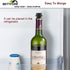 Wine Saver Pump with 8 Vacuum Wine Stoppers, Wine Bottle Stoppers with Food Grade Silicone Leak proof Keep Fresh Suitable for All Standard Wine Bo...