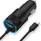 30W USB C Fast Car Charger for Samsung Galaxy Z Fold 6 Flip 6 S24 S23 S22 S21 S20+ S10e Ultra FE Plus 5G, Note 20 10, A55 A35 A25 A15 A14 A30 A05s...