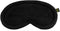 Dream Essentials Infinity Fleece Luxury 3D Sleep Mask - Midnight Black, New 2023 Larger Size...
