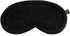 Dream Essentials Infinity Fleece Luxury 3D Sleep Mask - Midnight Black, New 2023 Larger Size...