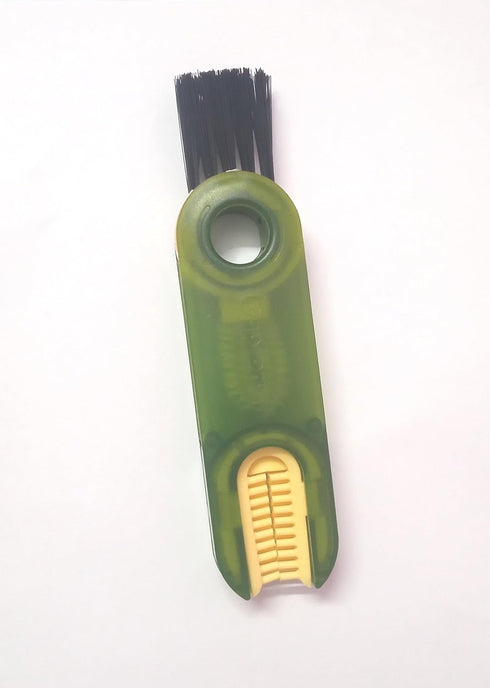 3 in 1 Cup Lid Gap Cleaning Brush, Bottle lid Cleaning Brush, Tiny Bottle Cup Lid Straw Cleaner Tools Home Kitchen Cleaning Tools Multi-Functional...