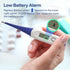 Boncare 10 Seconds Digital Thermometer for Adults and Kids - Accurate & Safe Rectal Thermometer for Baby with Fever Alarm, Oral Thermometer FSA HS...
