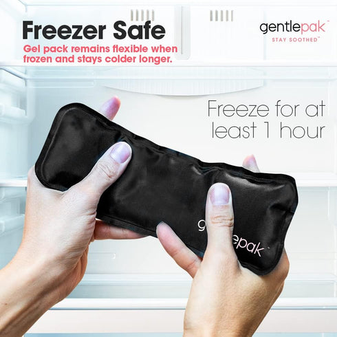 Gentlepak Reusable Perineal Ice & Heat Paks with Washable Sleeves for Postpartum, Pregnancy & Hemorrhoid Pain Relief, Multi Use Kids, Muscle, Vagi...