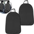 2PCS Back Seat Protector for Car, Quality Car Kick Mats, Waterproof Car Seat Protection from Dirt, Vehicle Back Seat Kids Safety Accessories, Univ...
