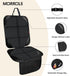 Car Seat Protectors for Child Car Seats 1 Pack Waterproof Leather Seats Protectors with Non-Slip Bottom Large Mesh Pockets Leather and Fabric Car ...