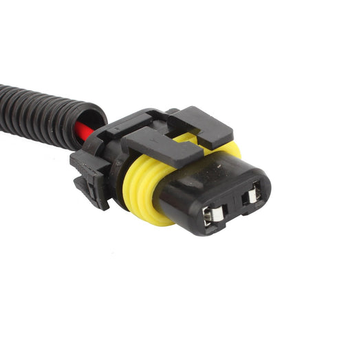 TOMALL H11 to 9005 9006 Retrofit Wiring Harness for Light Blub Connector Socket Adapter 12cm(5inch)...