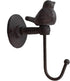 YukaBa 520013 Songbird Wall Hook, Brownish Black (Bird-1Pack)...