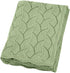 Baby Blanket 100% Cotton Soft Breathable Knit Cellular Receiving Swaddle for Newborn Infant Boy Girl, Green 30"x 40"...