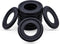 10PCS M12 Oil Drain Plug Gasket Rubber Crush Washer Seals 12616850 Engine Oil Pan Drain Plug Seal Compatible with Chevy GMC Ford Engine Oil Crush ...