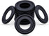 10PCS M12 Oil Drain Plug Gasket Rubber Crush Washer Seals 12616850 Engine Oil Pan Drain Plug Seal Compatible with Chevy GMC Ford Engine Oil Crush ...
