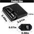 2PCS Car Door Lights Logo Projector, Wireless Car Door Logo Light, LED Welcome Courtesy Light Ghost Shadow Projector Lamp, Holeless Magnet Sensor ...