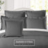 Nestl Soft Pillow Shams Set of 2 - Double Brushed Microfiber Pillow Covers - Hotel Style Premium Bed Pillow Cases, with 1.5” Decorative Flange, St...